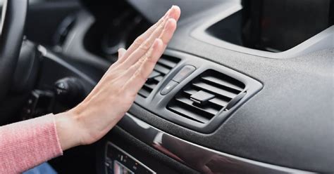 Car air conditioner not blowing cold air. Things To Know About Car air conditioner not blowing cold air. 